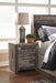 Derekson Nightstand - Sigrist Furniture (Sturgis,MI)