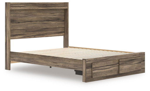 Elbrim Panel Storage Bed - Sigrist Furniture (Sturgis,MI)