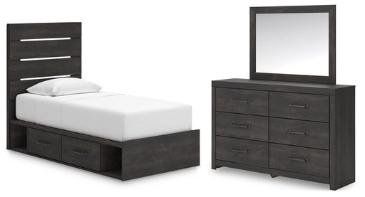 Hollivern Bedroom Set - Sigrist Furniture (Sturgis,MI)
