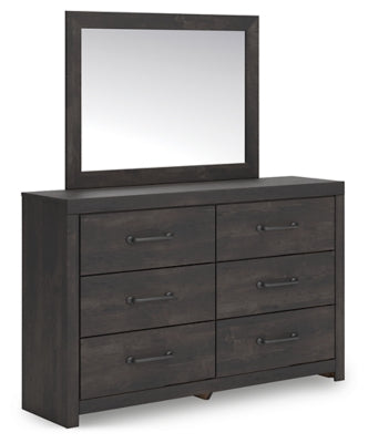 Hollivern Dresser and Mirror - Sigrist Furniture (Sturgis,MI)