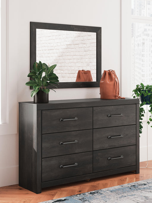 Hollivern Dresser and Mirror - Sigrist Furniture (Sturgis,MI)