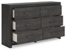 Hollivern Dresser - Sigrist Furniture (Sturgis,MI)