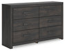Hollivern Dresser - Sigrist Furniture (Sturgis,MI)