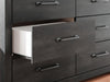 Hollivern Dresser - Sigrist Furniture (Sturgis,MI)