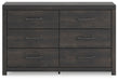 Hollivern Dresser - Sigrist Furniture (Sturgis,MI)