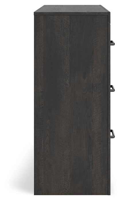 Hollivern Dresser - Sigrist Furniture (Sturgis,MI)