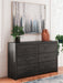 Hollivern Dresser - Sigrist Furniture (Sturgis,MI)