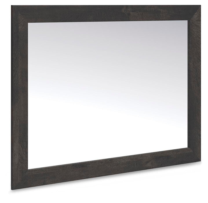 Hollivern Bedroom Mirror - Sigrist Furniture (Sturgis,MI)