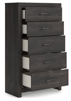Hollivern Chest of Drawers - Sigrist Furniture (Sturgis,MI)