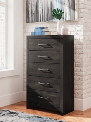 Hollivern Chest of Drawers - Sigrist Furniture (Sturgis,MI)