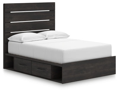 Hollivern Bed - Sigrist Furniture (Sturgis,MI)