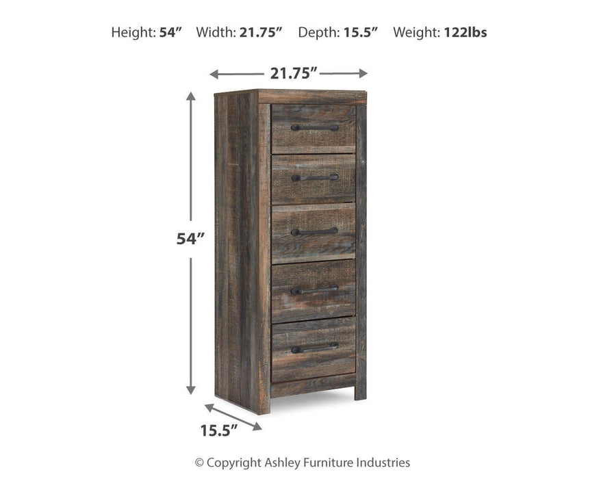 Drystan Narrow Chest - Sigrist Furniture (Sturgis,MI)