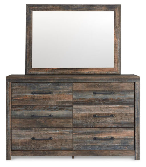 Drystan Dresser and Mirror - Sigrist Furniture (Sturgis,MI)