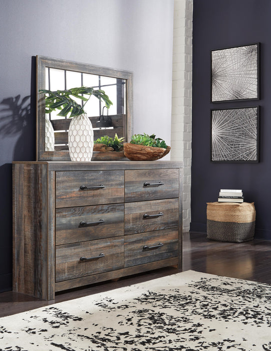 Drystan Dresser and Mirror - Sigrist Furniture (Sturgis,MI)