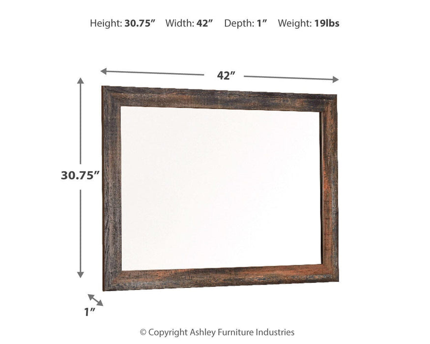 Drystan Bedroom Mirror - Sigrist Furniture (Sturgis,MI)