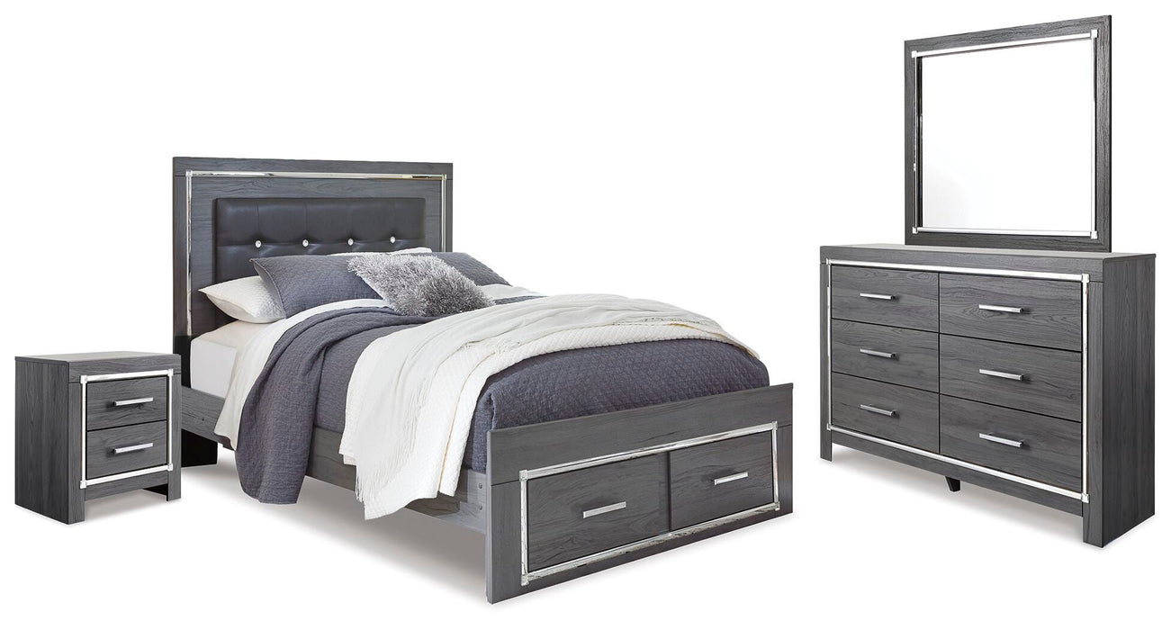Lodanna Bedroom Set - Sigrist Furniture (Sturgis,MI)