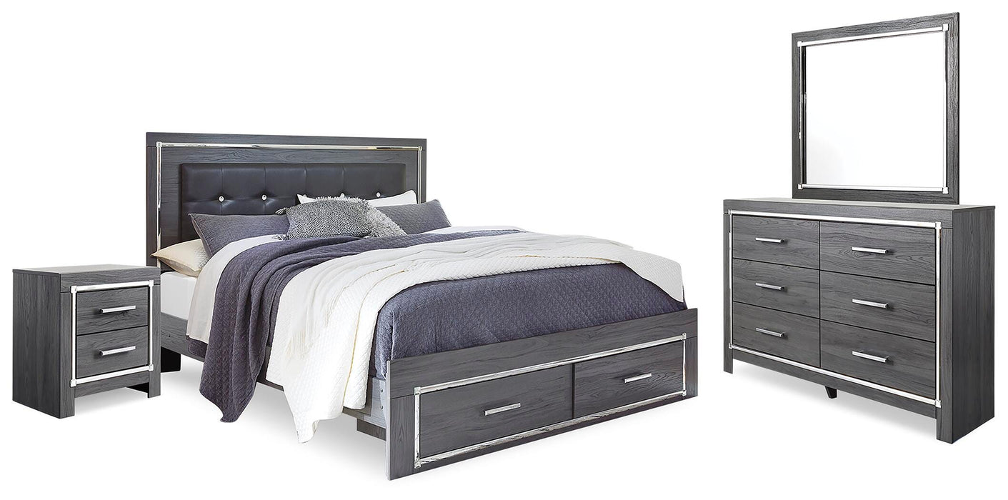 Lodanna Bedroom Set - Sigrist Furniture (Sturgis,MI)