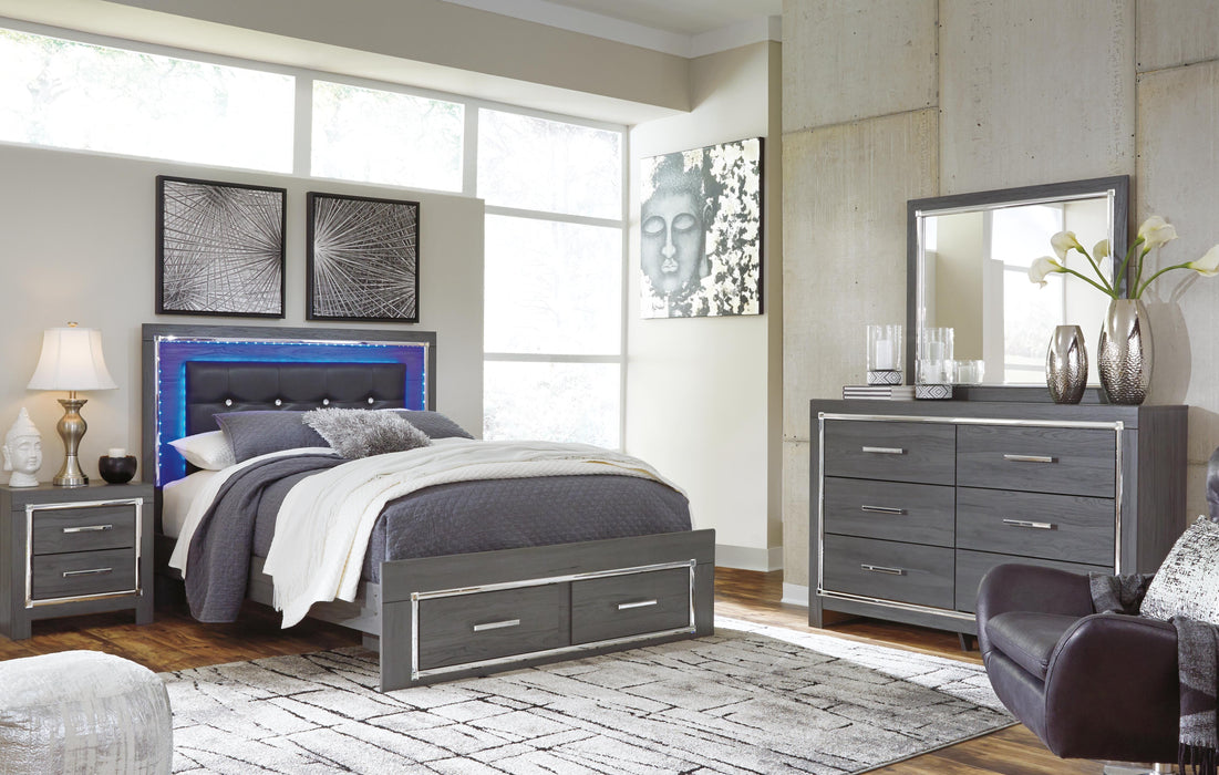 Lodanna Bedroom Set - Sigrist Furniture (Sturgis,MI)