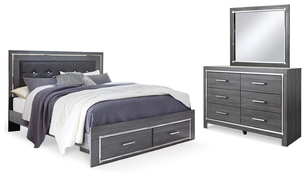 Lodanna Bedroom Set - Sigrist Furniture (Sturgis,MI)
