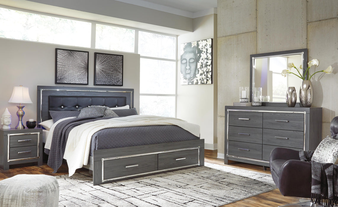 Lodanna Bedroom Set - Sigrist Furniture (Sturgis,MI)