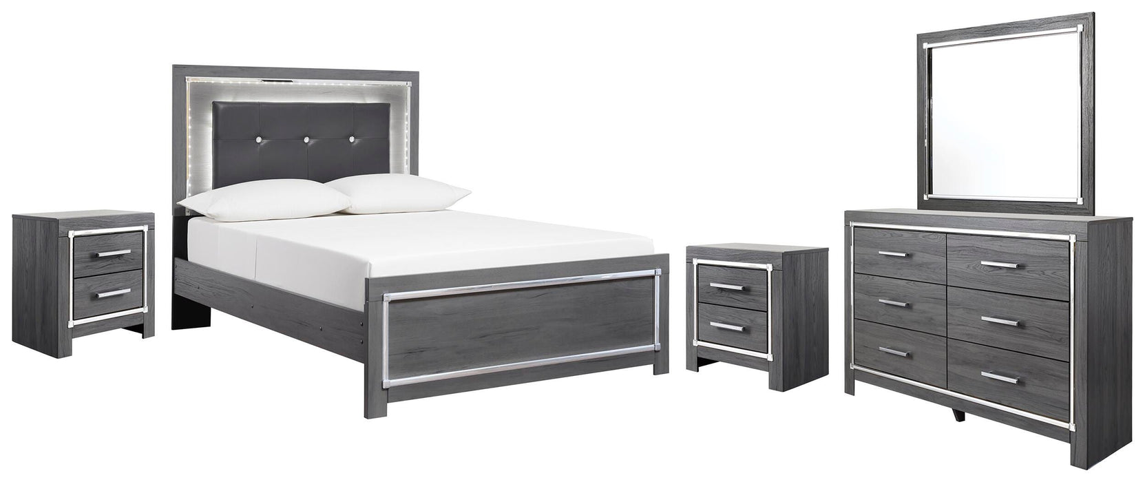 Lodanna Bedroom Set - Sigrist Furniture (Sturgis,MI)