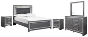 Lodanna Bedroom Set - Sigrist Furniture (Sturgis,MI)
