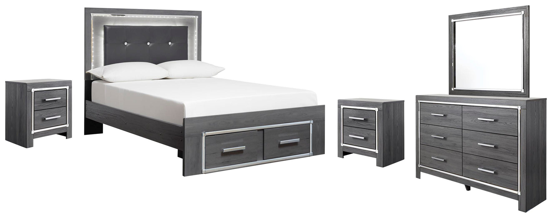 Lodanna Bedroom Set - Sigrist Furniture (Sturgis,MI)