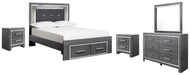 Lodanna Bedroom Set - Sigrist Furniture (Sturgis,MI)