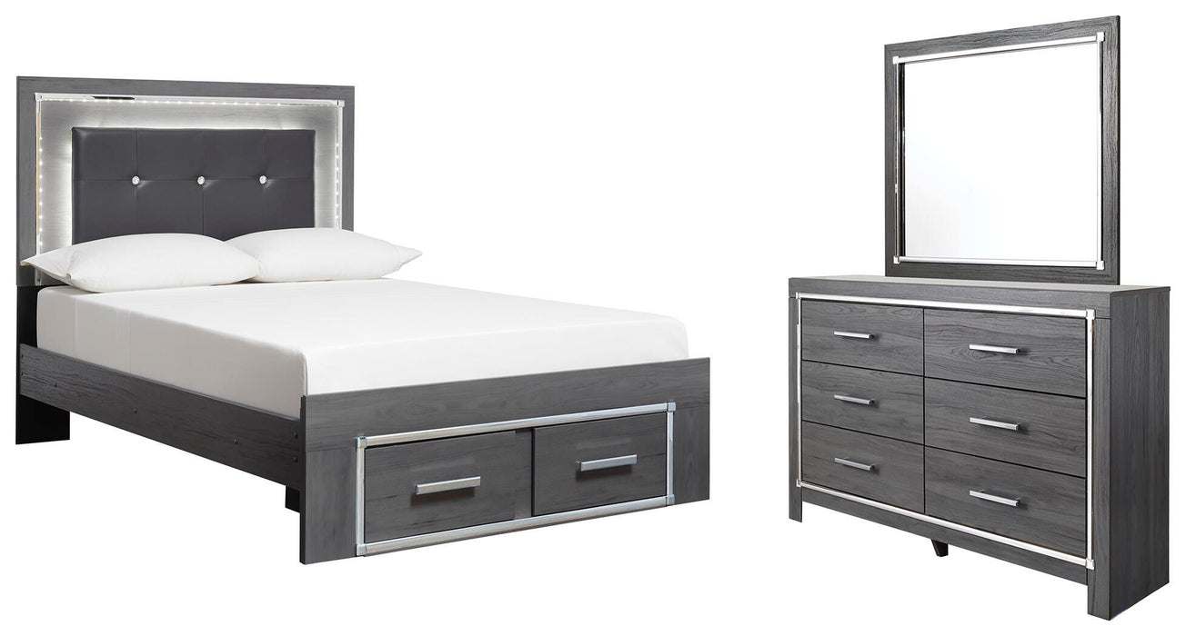 Lodanna Bedroom Set - Sigrist Furniture (Sturgis,MI)