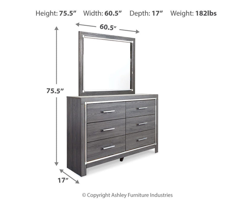 Lodanna Bedroom Set - Sigrist Furniture (Sturgis,MI)