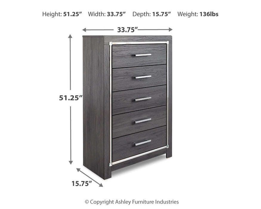 Lodanna Bedroom Set - Sigrist Furniture (Sturgis,MI)