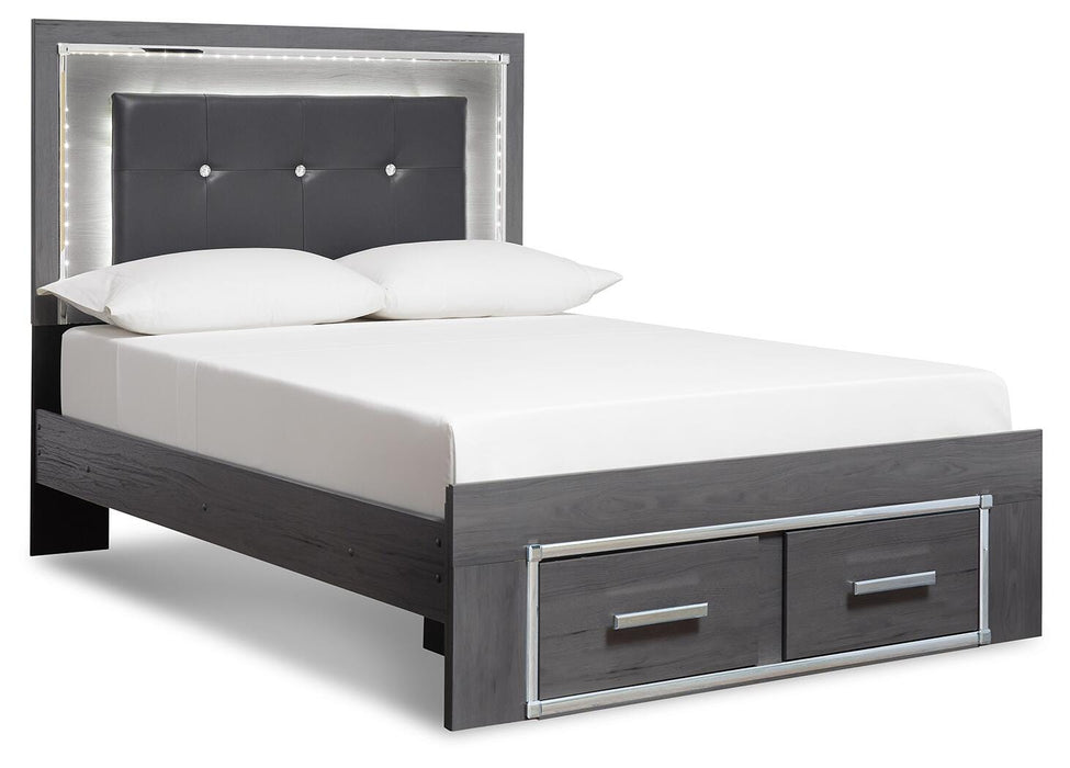 Lodanna Bedroom Set - Sigrist Furniture (Sturgis,MI)