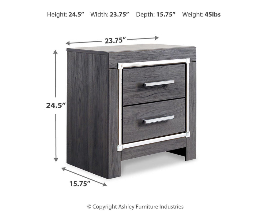 Lodanna Bedroom Set - Sigrist Furniture (Sturgis,MI)