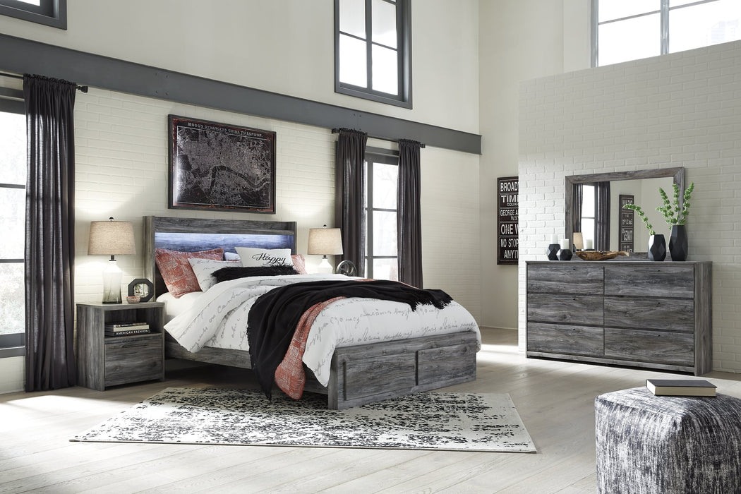 Baystorm Bedroom Set - Sigrist Furniture (Sturgis,MI)