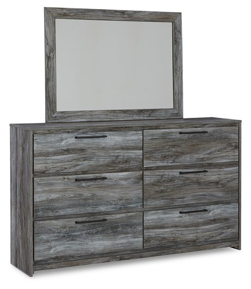 Baystorm Dresser and Mirror - Sigrist Furniture (Sturgis,MI)