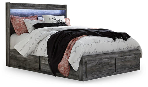Baystorm Storage Bed - Sigrist Furniture (Sturgis,MI)