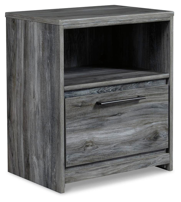 Baystorm Nightstand - Sigrist Furniture (Sturgis,MI)
