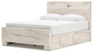 Lawroy Bed - Sigrist Furniture (Sturgis,MI)