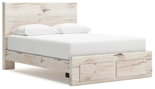 Lawroy Panel Storage Bed - Sigrist Furniture (Sturgis,MI)