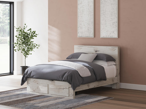 Lawroy Panel Storage Bed - Sigrist Furniture (Sturgis,MI)