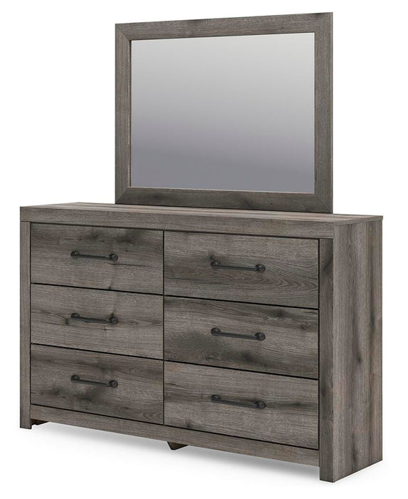 Graystorm Dresser and Mirror - Sigrist Furniture (Sturgis,MI)