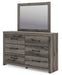 Graystorm Dresser and Mirror - Sigrist Furniture (Sturgis,MI)