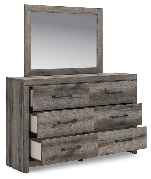 Graystorm Dresser and Mirror - Sigrist Furniture (Sturgis,MI)
