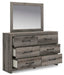 Graystorm Dresser and Mirror - Sigrist Furniture (Sturgis,MI)