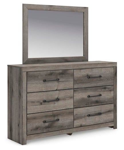 Graystorm Dresser and Mirror - Sigrist Furniture (Sturgis,MI)