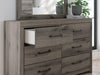 Graystorm Dresser and Mirror - Sigrist Furniture (Sturgis,MI)