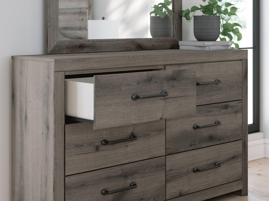 Graystorm Dresser and Mirror - Sigrist Furniture (Sturgis,MI)