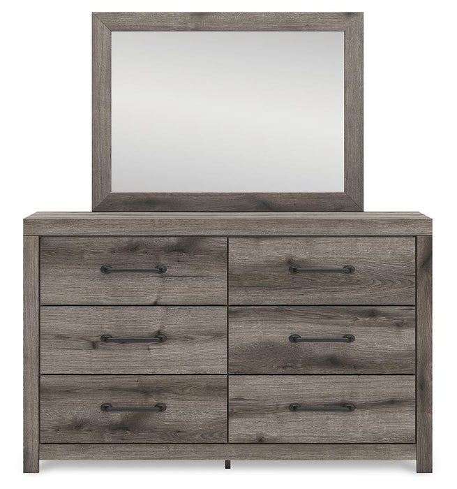 Graystorm Dresser and Mirror - Sigrist Furniture (Sturgis,MI)
