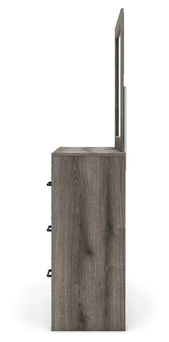 Graystorm Dresser and Mirror - Sigrist Furniture (Sturgis,MI)