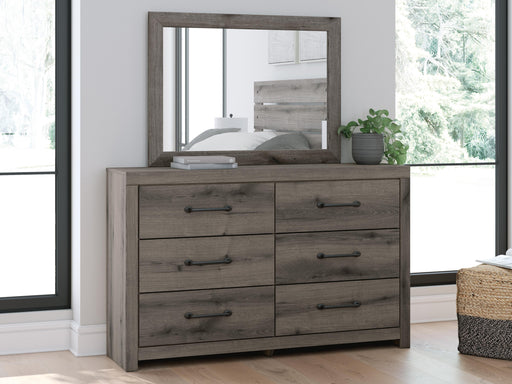 Graystorm Dresser and Mirror - Sigrist Furniture (Sturgis,MI)